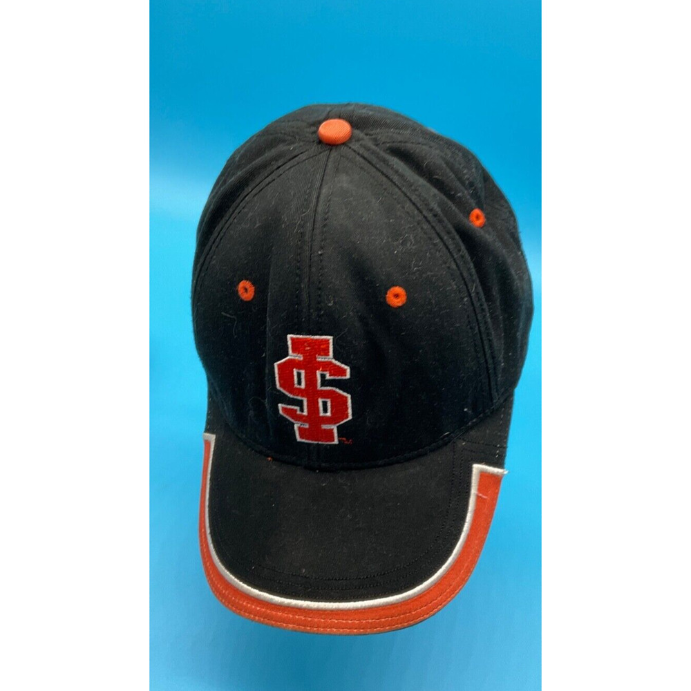Vintage Idaho State University Hat Cap Snapback The Game Black‎ NCAA